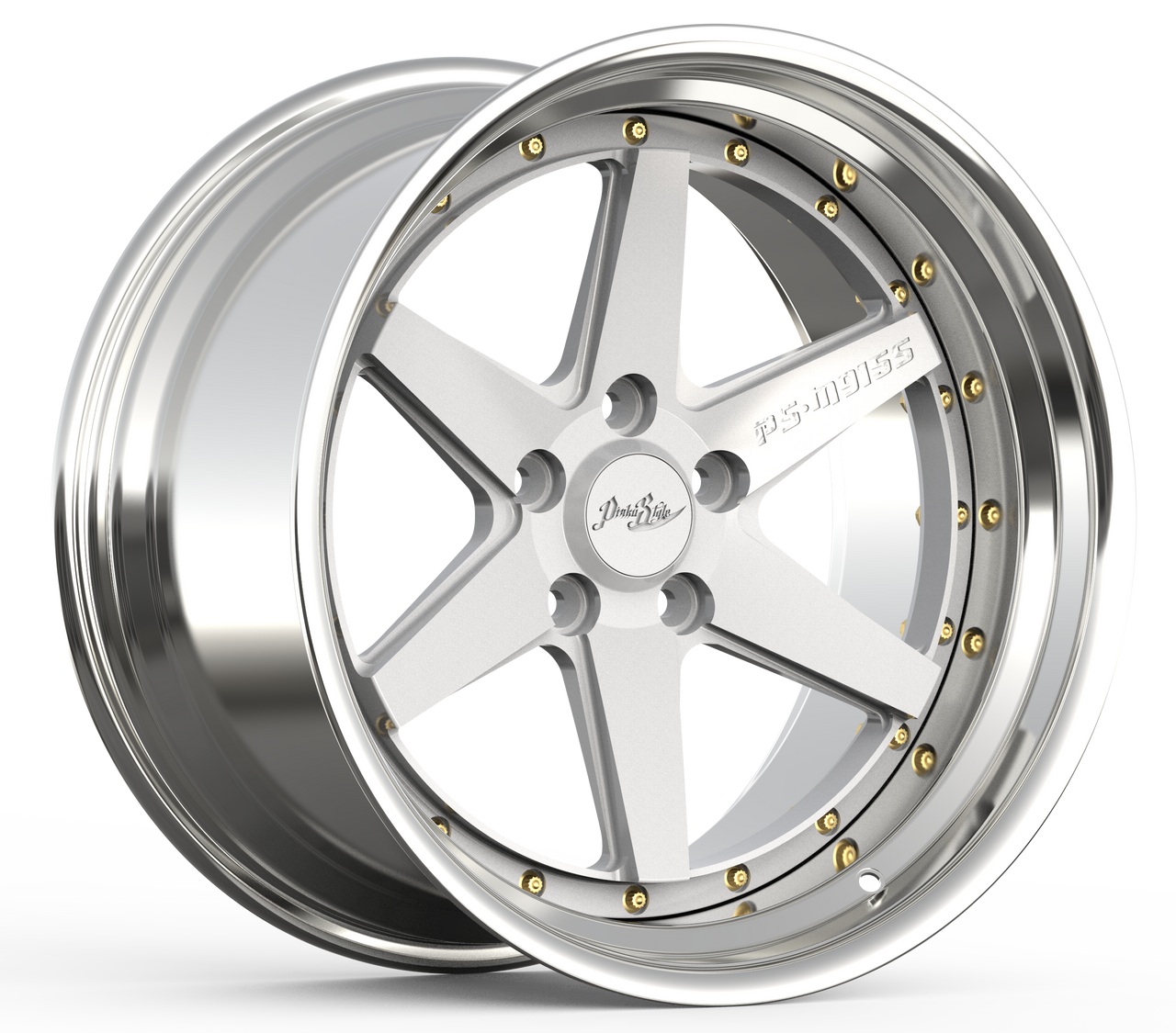 Pinku Style PS-M915S  2pc  Aluminum Forged Wheel 18" -  24"  4 set