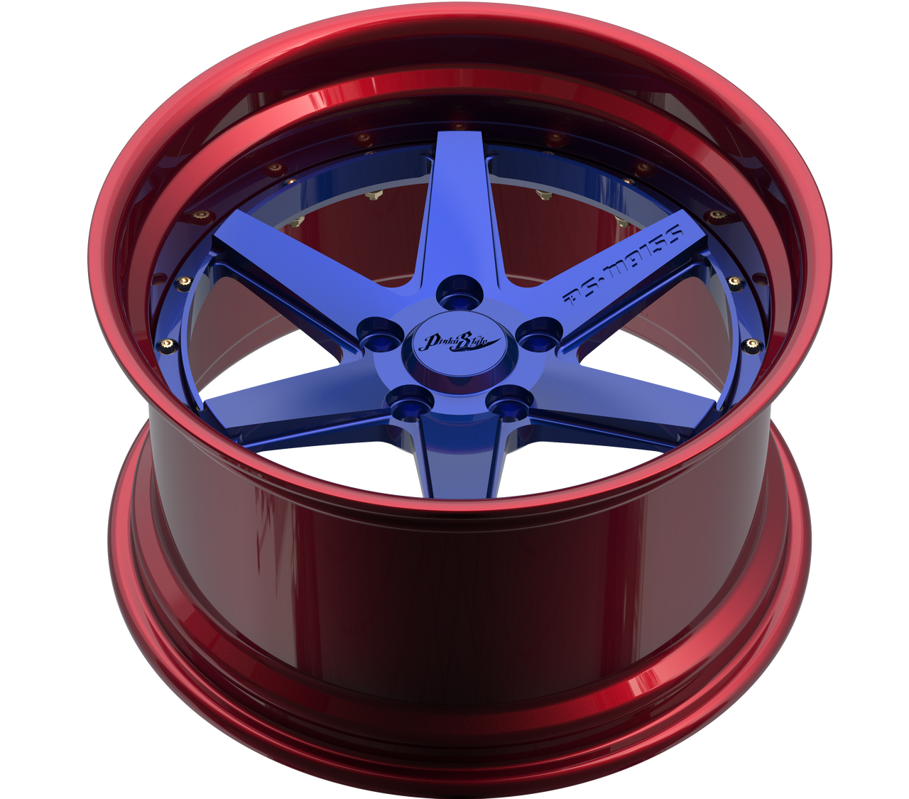 Pinku Style PS-M915S  2pc  Aluminum Forged Wheel 18" -  24"  4 set