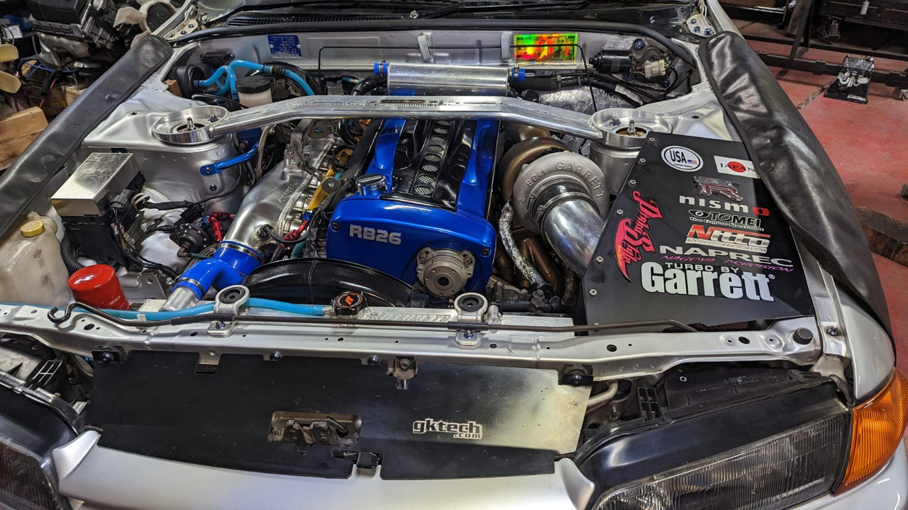 R32 GTR GTST GTS-4 Mishimoto Aluminum M/T Radiator 
