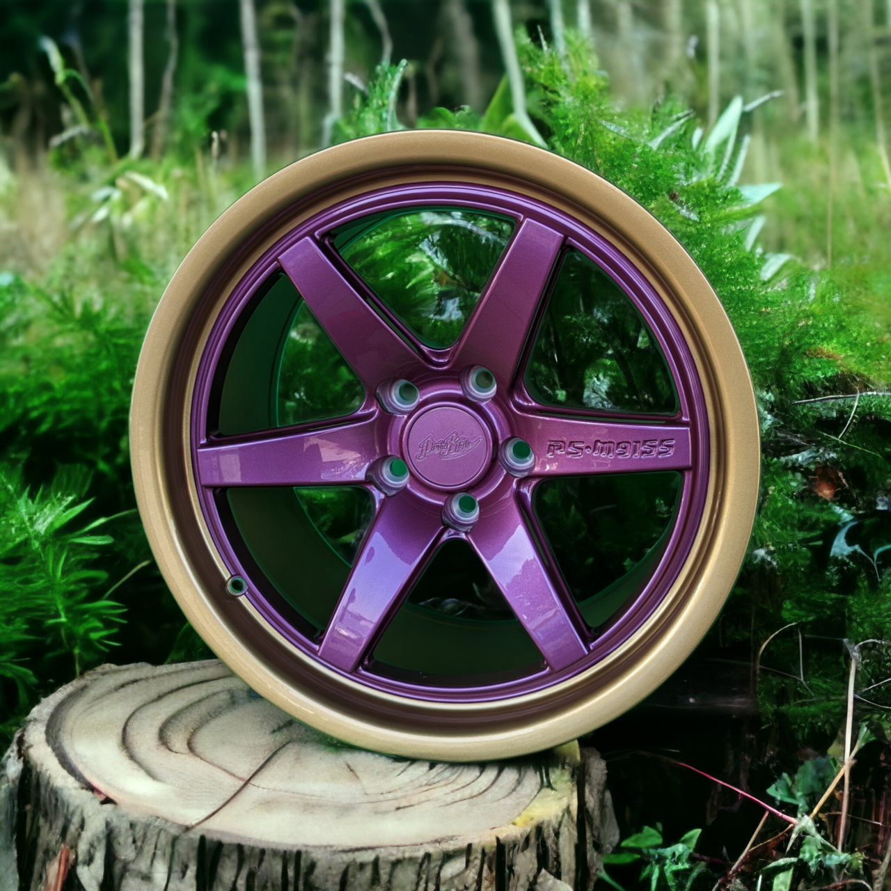 Pinku Style PS-M915S  Mono Forged Wheel 16" -  24"  4 set