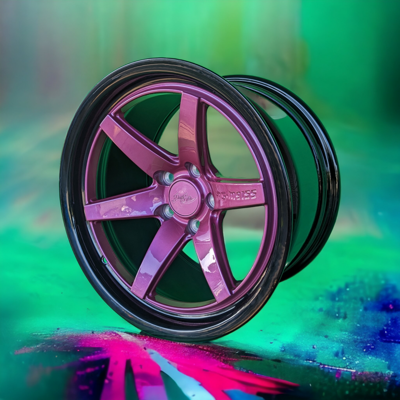 Pinku Style PS-M915S  Mono Forged Wheel 16" -  24"  4 set