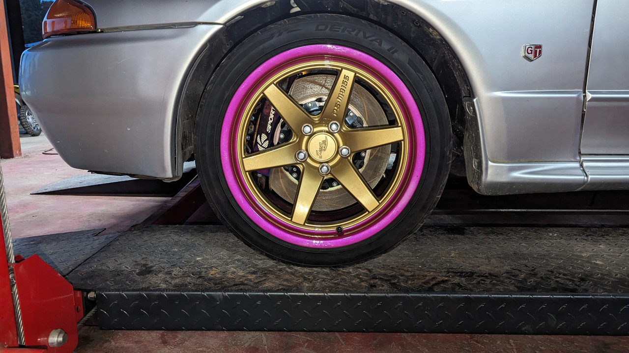 Pinku Style PS-M915S  Mono Forged Wheel 16" -  24"  4 set