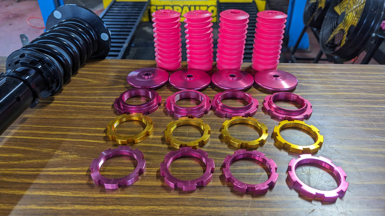 Pinku Style  Coilover Dress Up Kit