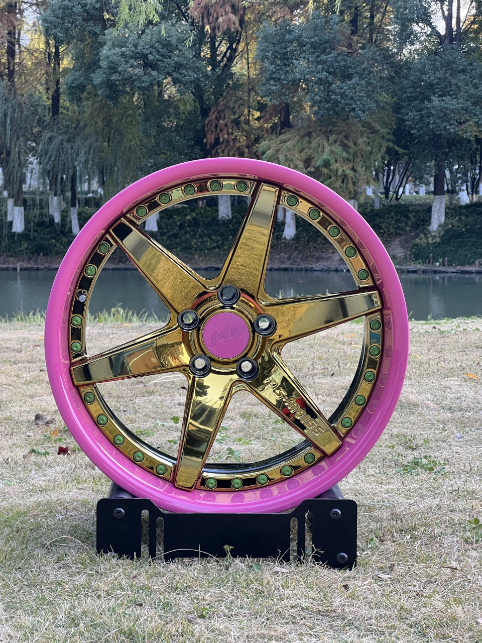 Pinku Style PS-M915S  3 Piece  Aluminum Forged Wheels