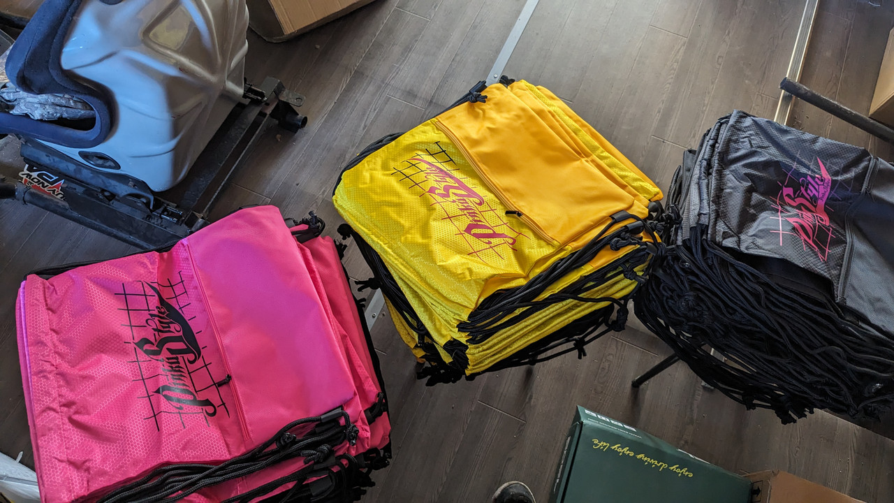 Pinku Style Draw String 600D Oxford Polyester Bag