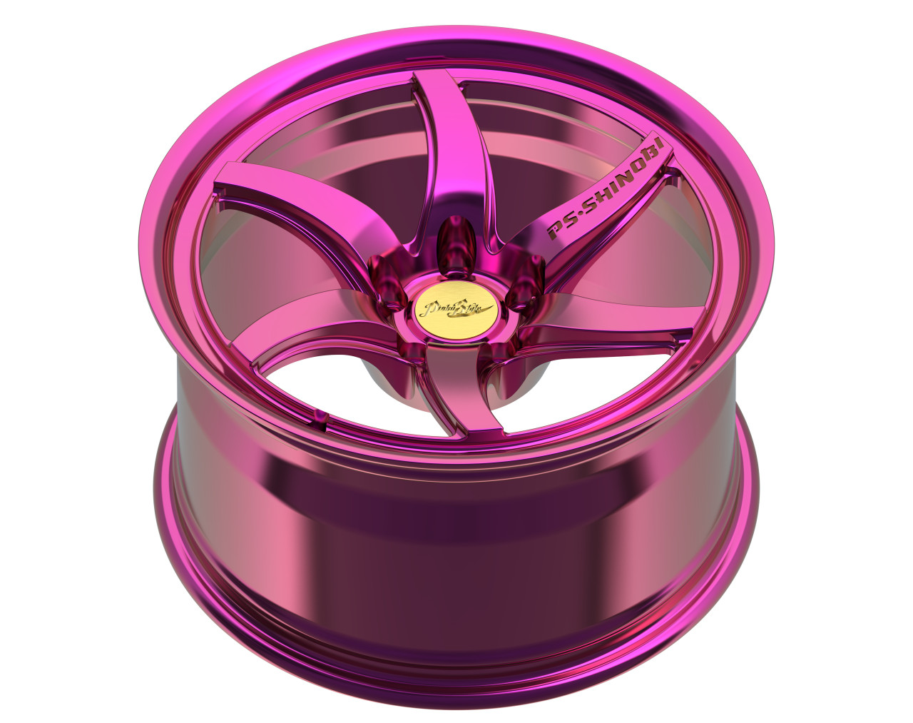 Pinku Style PS-Shinobi  Mono Forged Wheel 16" -  24"  4 set