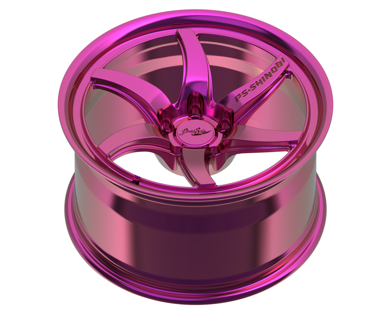 Pinku Style PS-Shinobi  Mono Forged Wheel 16" -  24"  4 set