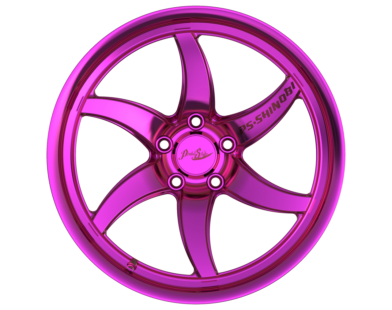 Pinku Style PS-Shinobi  Mono Forged Wheel 16" -  24"  4 set