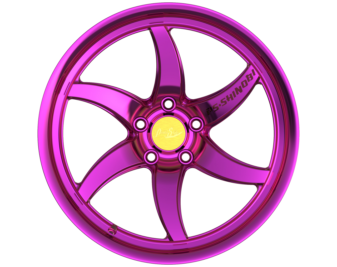 Pinku Style PS-Shinobi  Mono Forged Wheel 16" -  24"  4 set