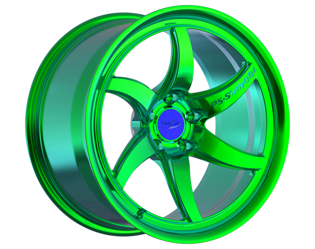 Pinku Style PS-Shinobi  Mono Forged Wheel 16" -  24"  4 set