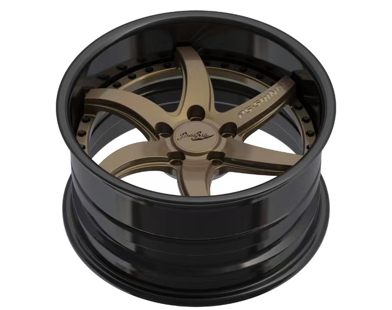  Pinku Style PS-Shinobi  3pc  Aluminum Forged Wheels