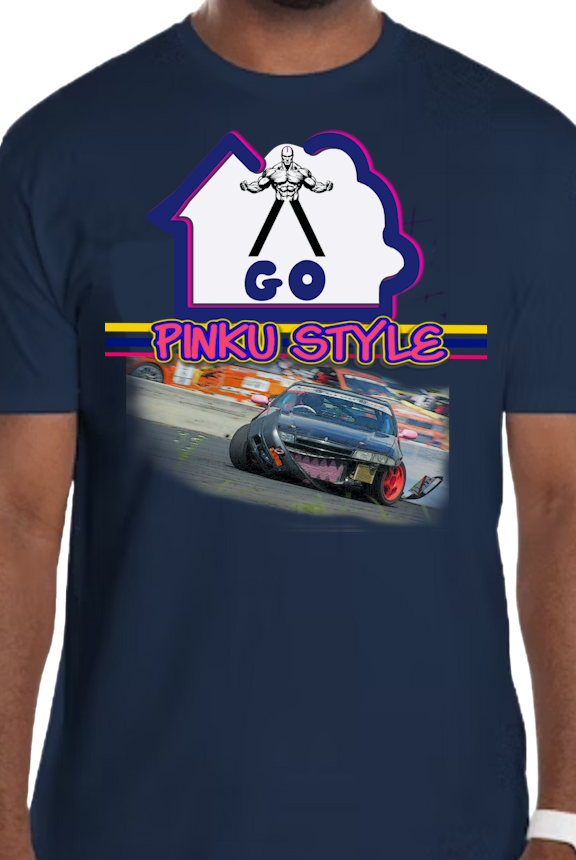 Copy of Pinku Style Okii Go (mini stop) Shirt 