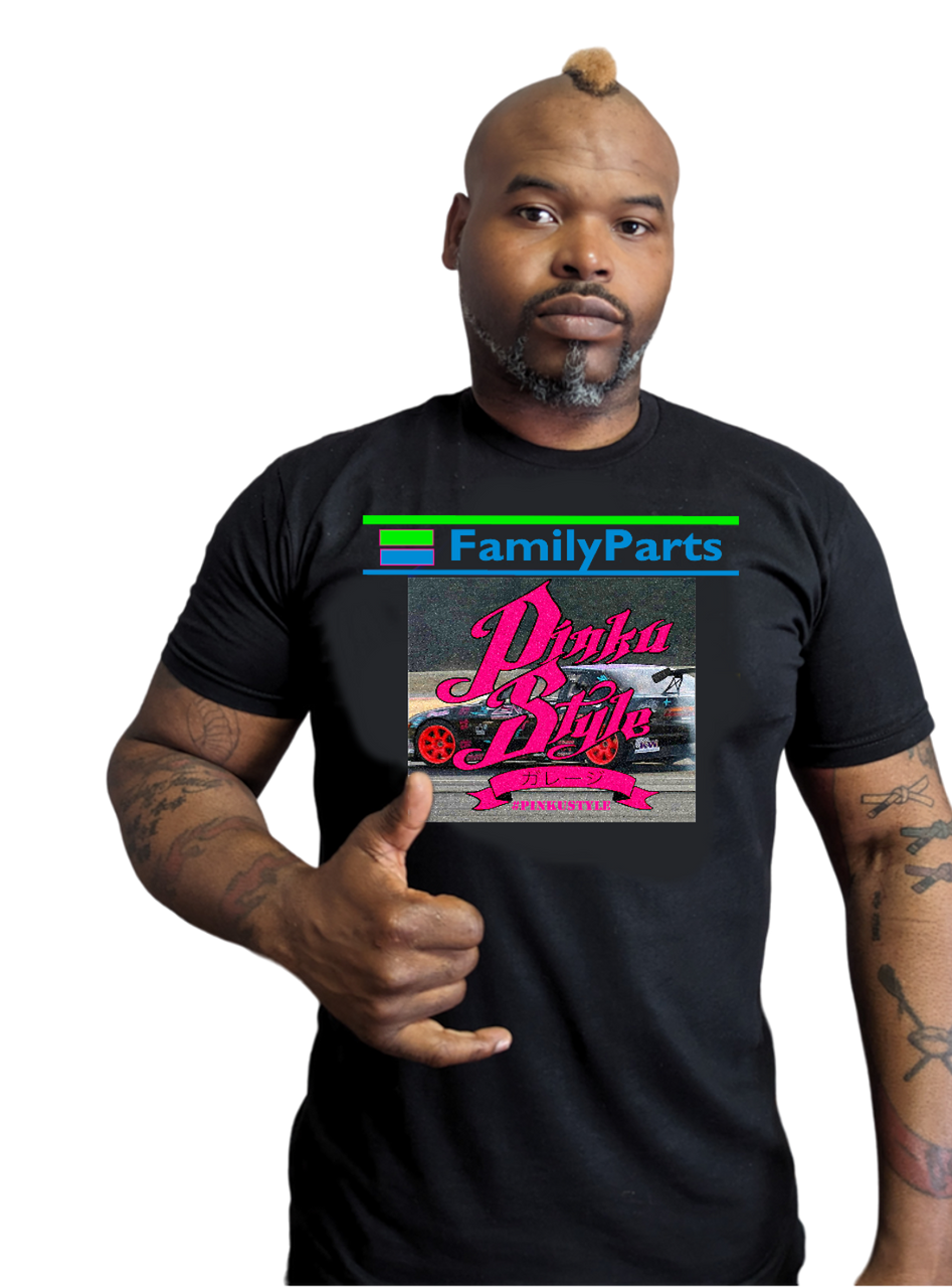 Pinku Style Family Parts ( family mart) Shirt 
