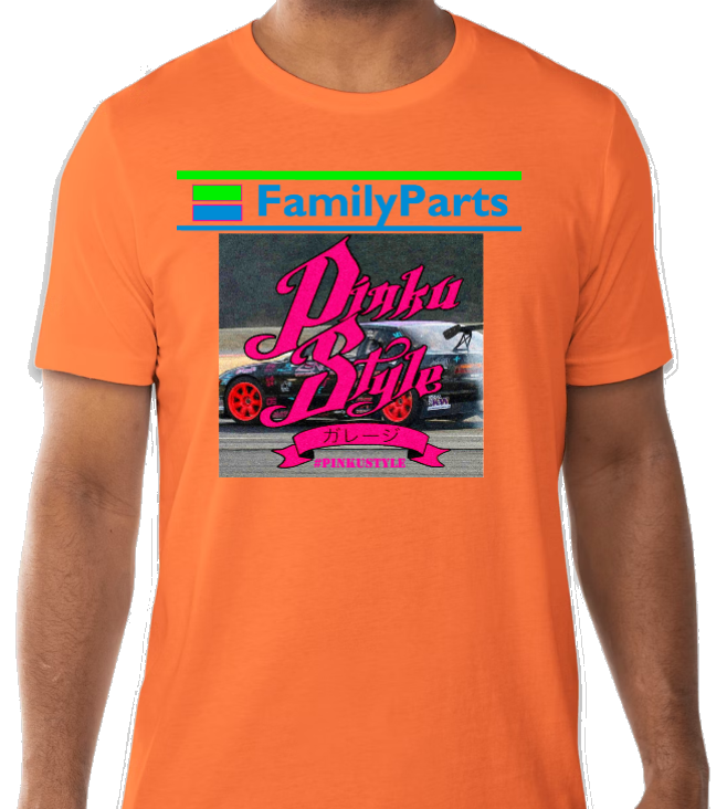 Pinku Style Family Parts ( family mart) Shirt 