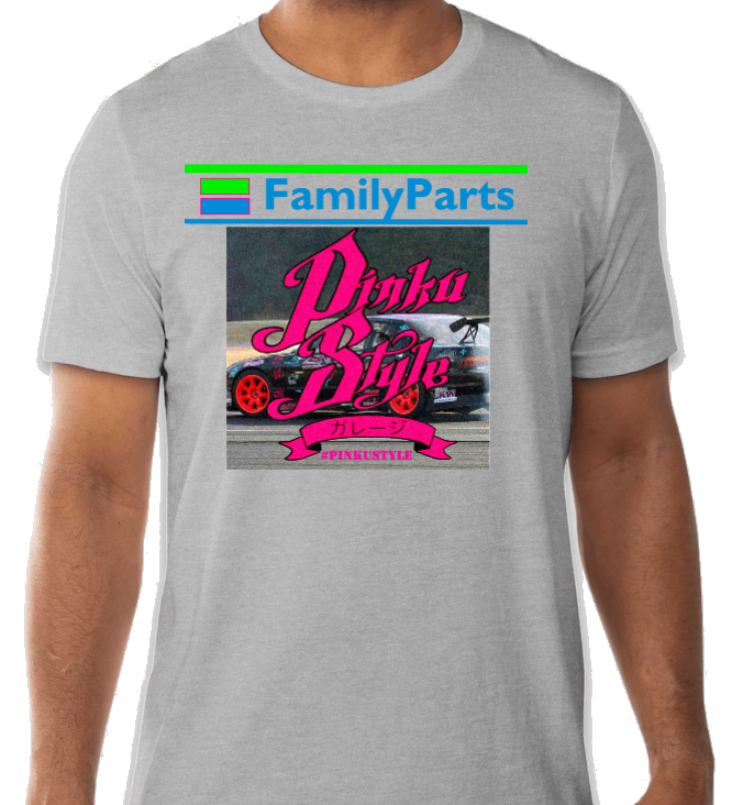 Pinku Style Family Parts ( family mart) Shirt 