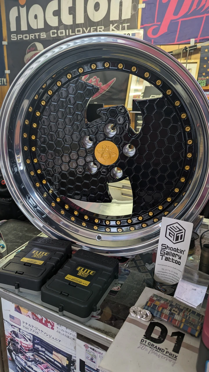 Wu-Tang x Pinku Style 2pc 3pc  Aluminum Forged Wheel 15" -  24"  4 set