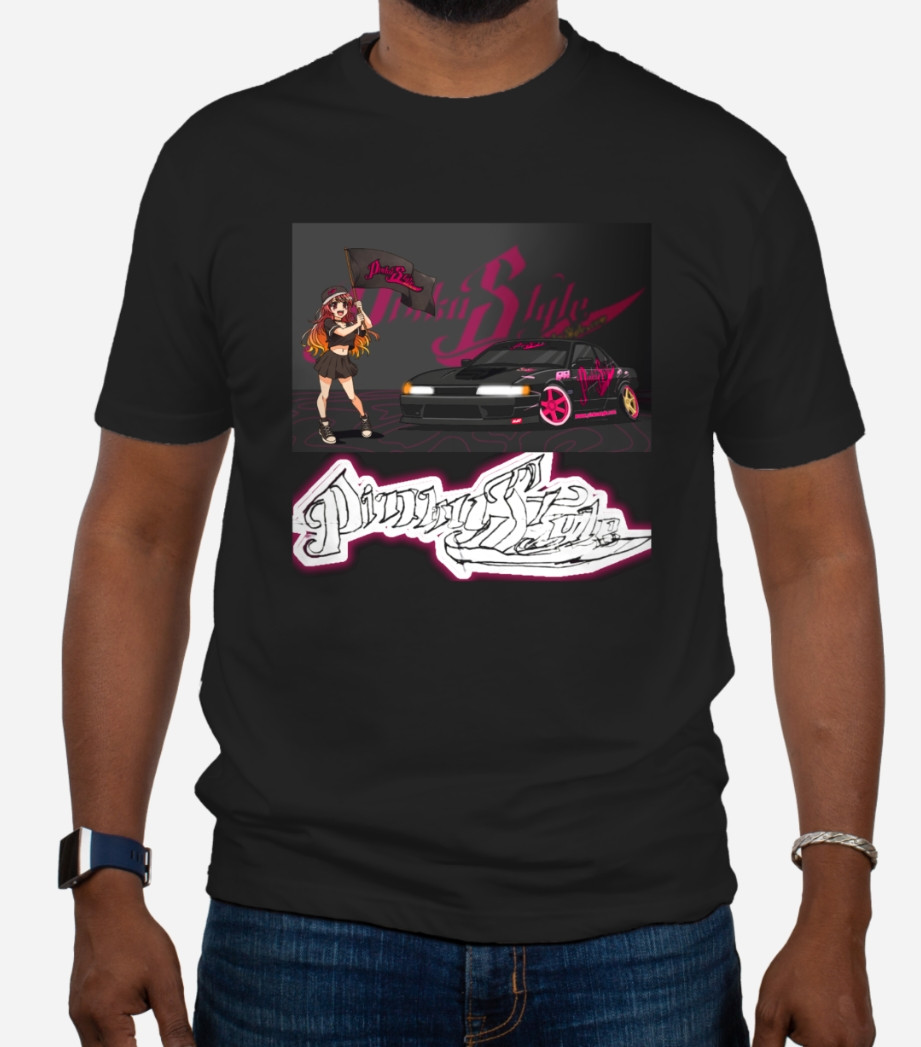 Pinku Style MoMo Kun S13  Shirt 