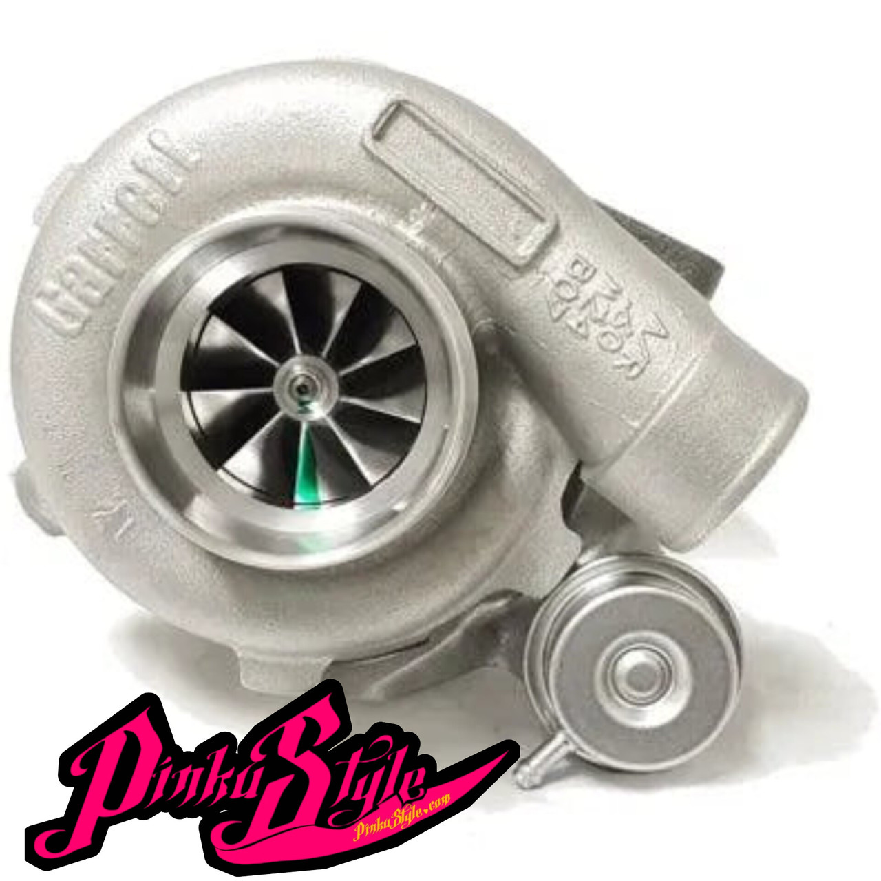 Gen 2 GTX3076R DBB with RB25DET T3 6 bolt 14psi 525-750hp Max