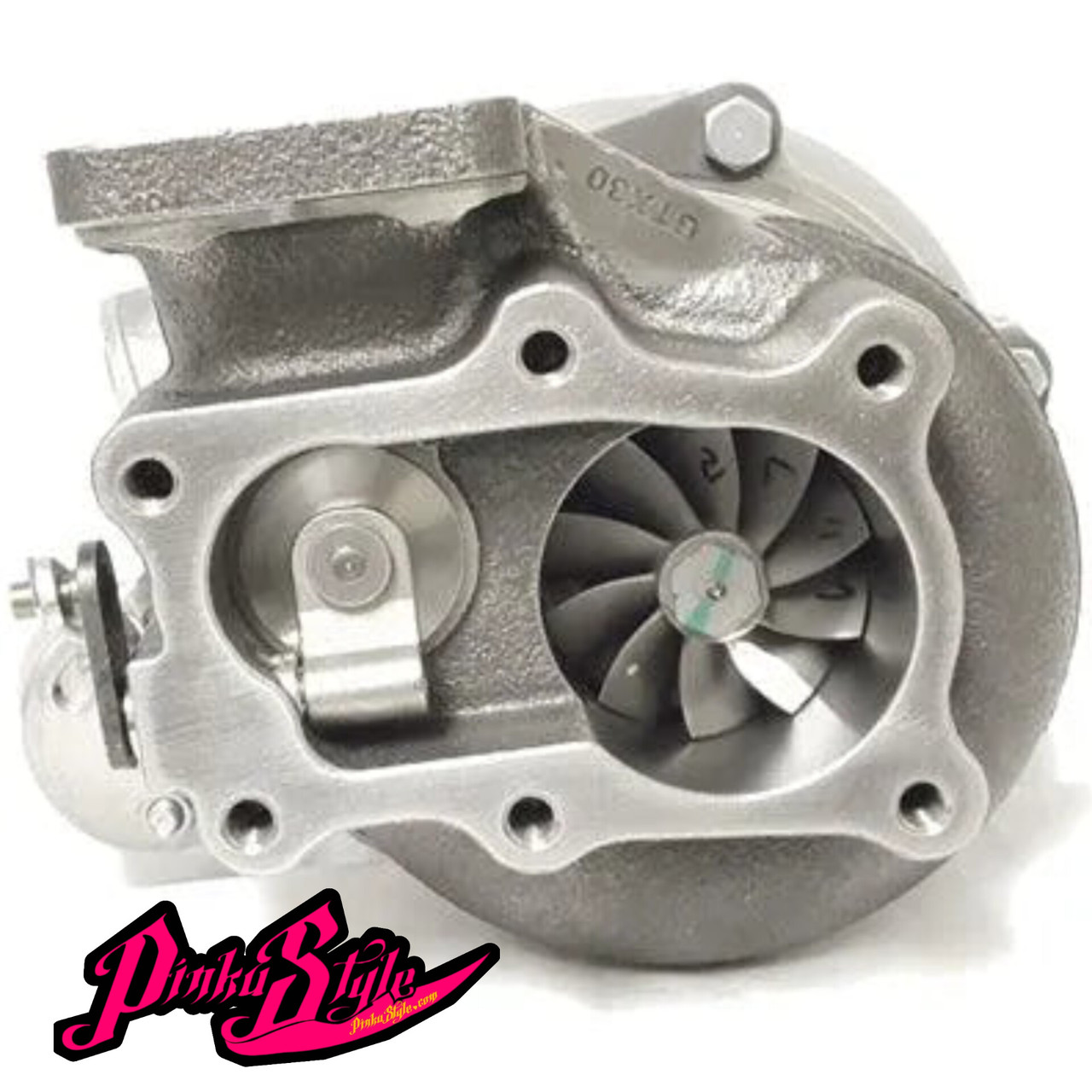Gen 2 GTX3076R DBB with RB25DET T3 6 bolt 14psi 525-750hp Max