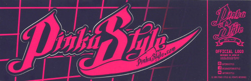 Official Pinku Style Sticker