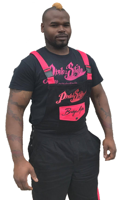 Pinku Style Summer Coveralls