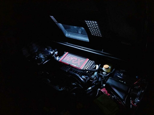 Subaru Hood Scoop LED Light Kit