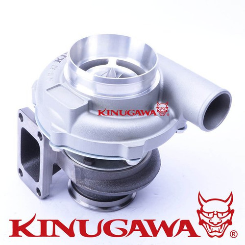 Kinugawa Ball Bearing Turbocharger 4" Anti Surge GTX3071R 60mm w/ .64 T3 V-Band
