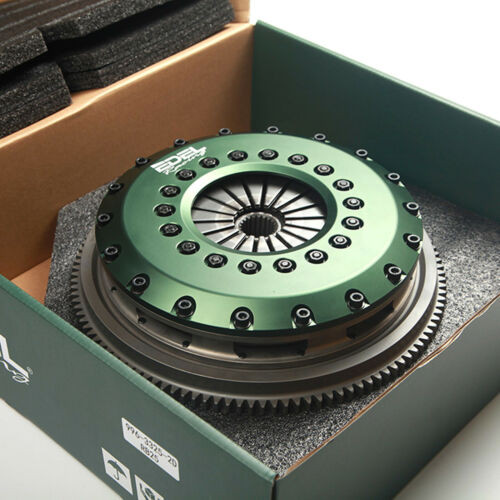 EDEL Racing 1JZ/2JZ Push Type Twin Disc Kit 