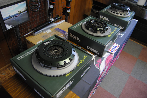 EDEL Racing 1JZ/2JZ Push Type Twin Disc Kit 