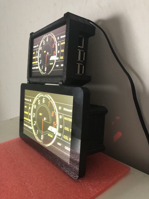 Power Tune Digital Dash Mini  5" LCD FULL KIT