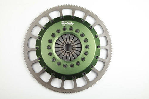 EDEL 8.5 LS1 LS3 V8 " 215mm Triple Plates Clutch For LS1/LS2/LS3/LS6/LS7 6 Bolt Crank V8