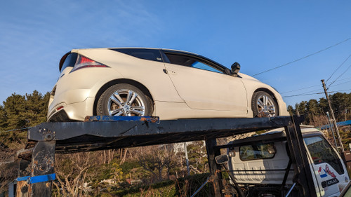 2010 Honda CR-Z 