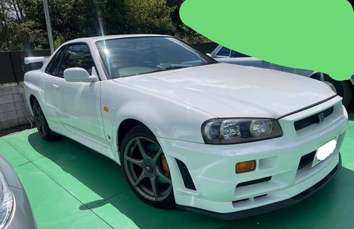 1999 R34 GT-R Skyline Vspec