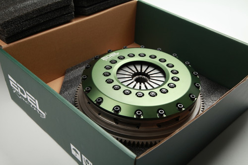 EDEL Racing Clutch S13 S14 SR20DET  8.5" Twin Disc Kit    
