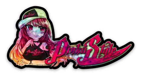 Pinku Style Momo Chan Gitter Edition 