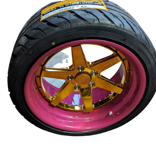 Pinku Style PS-M915S  2pc  Aluminum Forged Wheel 18" -  24"  4 set