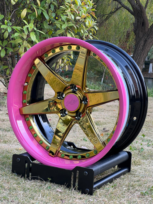 Pinku Style PS-M915S  3 Piece  Aluminum Forged Wheels