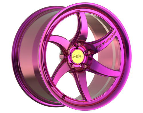 Pinku Style PS-Shinobi  Mono Forged Wheel 16" -  24"  4 set