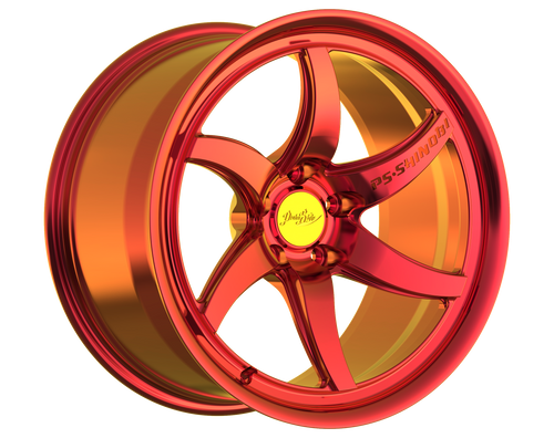Pinku Style PS-Shinobi  Mono Forged Wheel 16" -  24"  4 set