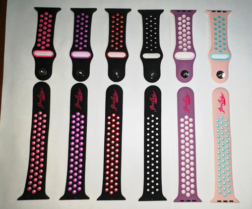 Pinku Style Apple Watch Sports Strap