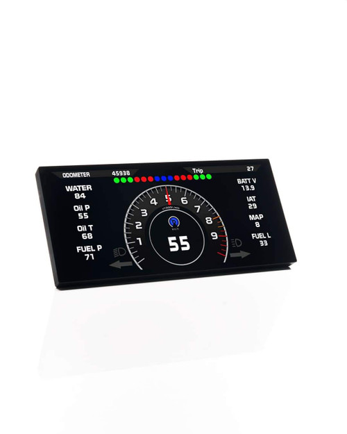 Power Tune Digital Ultrawide V5 Dash 