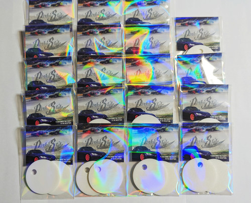 Pinku Style JDM Number Plate Mounting Chip