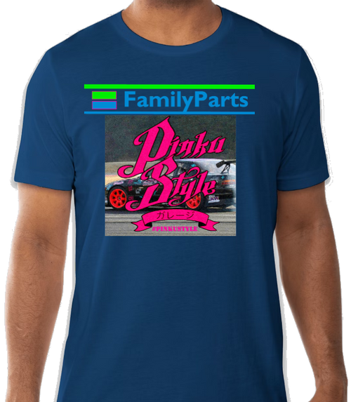 Pinku Style Family Parts ( family mart) Shirt 