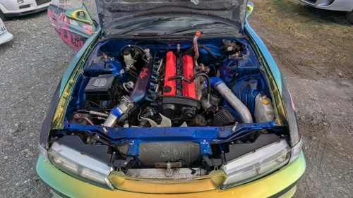 1997 Nissan S14 Silvia Track Car (Japan Only) 