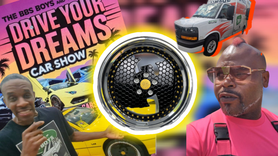 Wu Tang  x Pinku Style Wheel Collab DJ Envy Drive Your Dreams Debut
