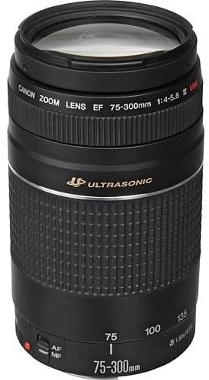 Canon EF 75-300mm f/4-5.6 III - Lenses - Camera & Photo lenses