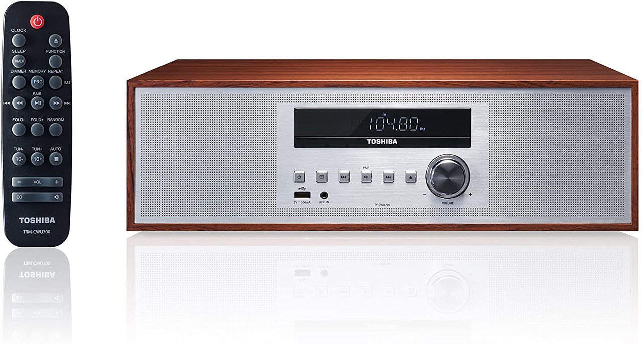 Toshiba CD Radio TYCWU700 All-in-One 