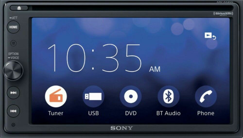 Sony XAV-AX200 6.4" Multimedia AV Receiver Android Auto/Apple CarPlay™