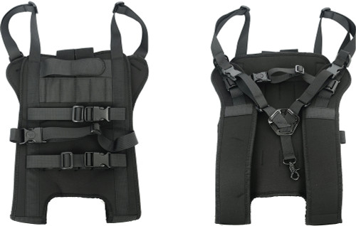 Digipower - Re-Fuel Shoulder Harness Backpack for Select DJI Phantom Drones - Black