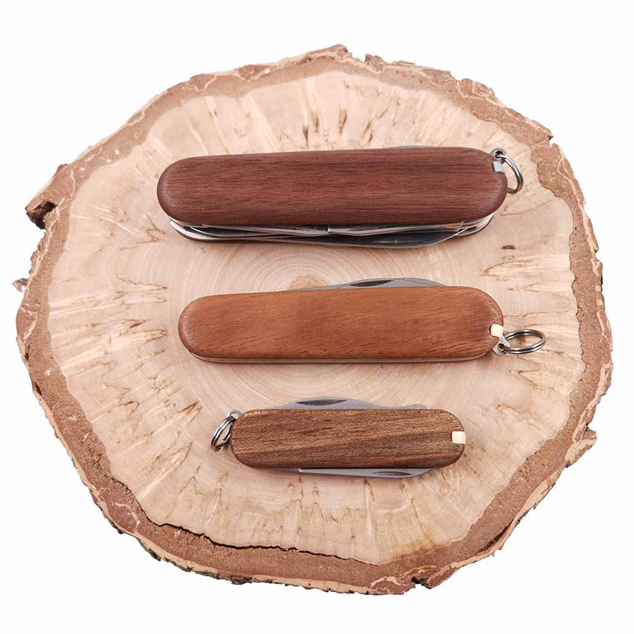 Swiss Army Knife Carbon Fiber Scales